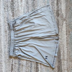 Under Armour Streatchy Athletic Shorts - Size Men's Large